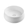 Buy cheap White Glazed Bathroom Countertop Basin 456x456x146mm Without overflow from wholesalers