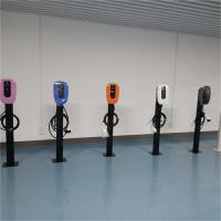 Buy cheap 60Hz Fast Charge Electric Car Charger 6mA DC RFID EV Charger product