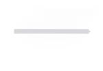 No Flicker Ceiling Mounted LED Tri Proof Light 2400LM 2ft 3 Years Warranty