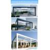 Buy cheap Outdoor Modern Aluminum Motorized Louvre Roof Sun Bioclimatic Pergola For Garden and Swimming Pool from wholesalers