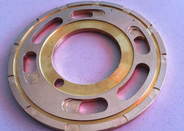 Buy cheap SK320 Retainer Plate Ball Guide Swash Plate Excavator Final Drive Parts from wholesalers
