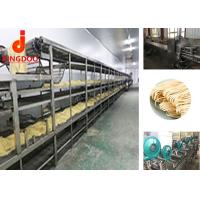 Buy cheap Fresh Noodles Manufacturing Unit , Stainless Steel Pasta Production Line product