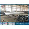Buy cheap High Voltage Galvanized Steel Pole Steel Pole / Q235 Galvanized Steel Pipe from wholesalers