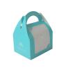 Buy cheap Asian Valentine Chocolate Box Takeaway Coloured Sweet Gift Box with a Handle from wholesalers