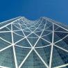 Buy cheap Heat Insulation Glass Curtain Wall / Glass Curtain Wall - Customizable in Any Color from wholesalers