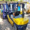 Buy cheap Komatsu FD30 Used Forklift Two Stage Material Handling Equipment 3 Ton from wholesalers