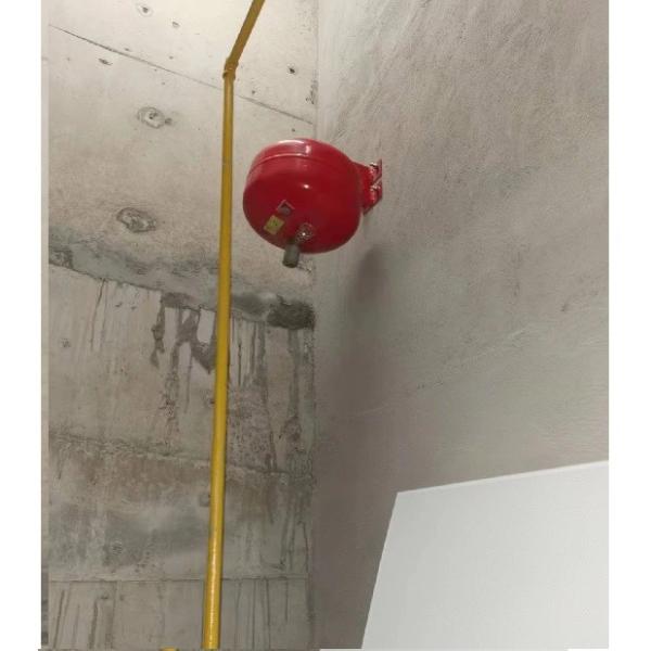 Buy cheap Wall mounted FM200 Hanging System 1.6MPa Storage pressure Fire Extinguishing Device from wholesalers