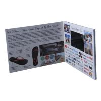 Buy cheap Multi Page Direct Mail Video Card , Bespoke Video Brochures Fashion Design product