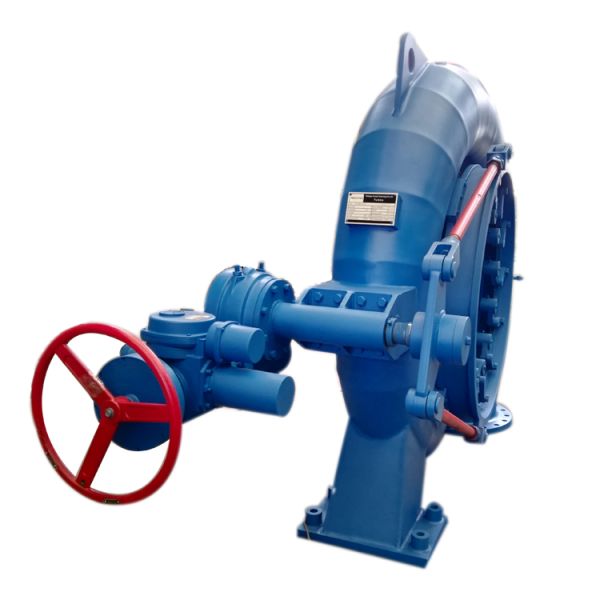 High Efficiency 100kw - 5mw Francis Turbine Generator Equipped Wwith Automation System For HPP