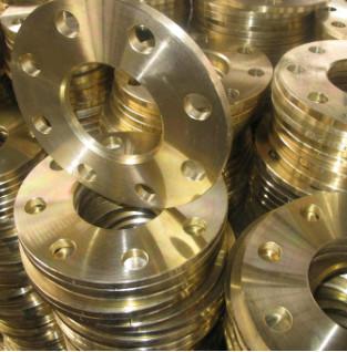 Buy cheap Nickel Base Alloy Flange Plate Slip Ring Flanges Ring Type Joint Flange Class 150 from wholesalers