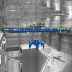 Grab Magnet Double Girder Overhead Crane 20m / Min QP Type 5T 16T