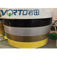 Buy cheap Advertisement Aluminum Channel Letters Colorful Brushed Surface Weather product