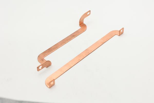 Buy cheap Copper T2 metal stamping module series and fuse positive connector parts from wholesalers