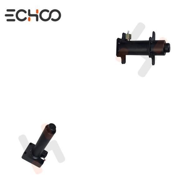 Buy cheap Yanmar B12 Mini Excavator Track Tensioner Cylinder Chassis Component from wholesalers