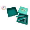 Buy cheap Festival Chocolate Sweet Gift Boxes Green Color CMYK Pantone Printing from wholesalers