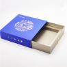 Buy cheap Eco T Shirt Packaging Boxes Recycled Drawer Sliding Clothing Cardboard Gift Box With Paper Bag from wholesalers
