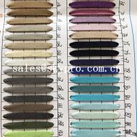 Buy cheap Resistant PU Synthetic Leather soft leather fabric materials product