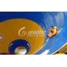 Buy cheap Customized Colorful Tornado Water Slide for Fiberglass Safety Spray Park Equipment from wholesalers