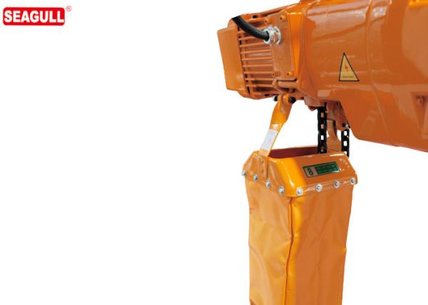 Buy cheap 1.5 Ton 3 Phases 50hz Electric Variable Speed Chain Hoist , Lift Height 3 Meter from wholesalers