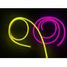 Buy cheap Non Toxic Red Golden LED Flex Neon Light 24V Ra80 6x12mm Long Lifespan from wholesalers