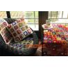 Buy cheap Handmade Paisley Crochet pillow cushion cover Decorative Cushion Wedding Gift from wholesalers
