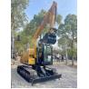 Buy cheap Low price sale of original hydraulic track type Sany SY75 second-hand excavator and hook machine from wholesalers