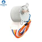Small DC Stepper Motor 24BY 4Phase Permanent Magnet Stepper Motor 5V 12VDC For