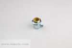 Indoor Steel EMT Conduit And Fittings Emt Connector With Yellow Gasket