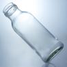 Buy cheap Body Material Glass Glass Juice Coffee Bottle With Screw Lid Clear Milk Bottle 250Ml 500Ml from wholesalers