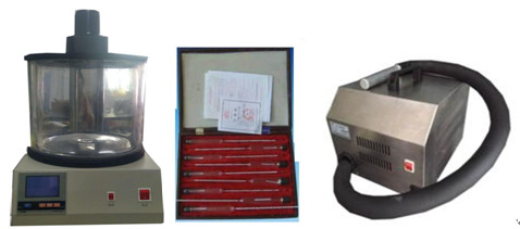 Heating Power 700W Density Meter For Petroleum Products With Refrigeration