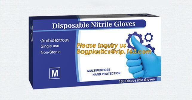 Disposable Clear Poly Hybrid Stretch Gloves, Copolymer Polyethylene PE gloves,household kitchen dining cook transparent