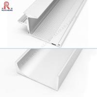 Buy cheap BHMA Aluminium Handle Profile G Profile 20mm Width Polished product