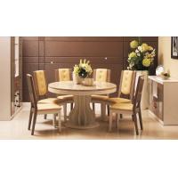 Buy cheap Beautiful Contemporary Dining Room Furniture White With Ice Cream Color product