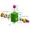 Buy cheap National 14P220 mud pump spares, 12P160 mud pump, 10P130 mud pump, 9P100 mud pump, 8P80 mud pump, 7P50 mud pump from wholesalers