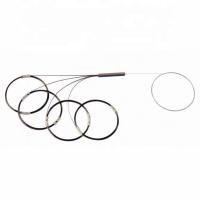 Buy cheap Bare Steel Tube Fiber Optic Splitter Mini Module PLC Splitter 250um Without product