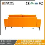 Hotel to Negotiate Sofa Luxury Modern Rest Area Leisure Hotel Lobby Reception