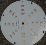 White Aluminum Base Pcb Board High Reflective Soldermask High Thermal Conductivi
