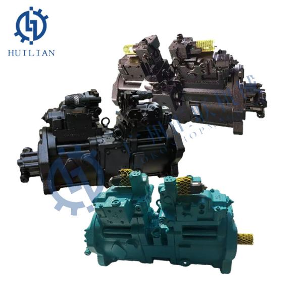 SK200-6 Excavator Pumps LQ10V00012F2 YB10V00001F1 Main Pumps K3V112DTP SK200-6