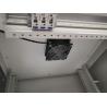Buy cheap IP65 14U Outdoor Telecom Cabinet Powder Coating Finish from wholesalers