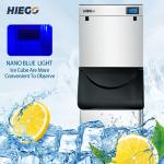 220V 200KG Per Day Automatic Ice Machine Cube Ice Maker For Industrial