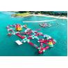 Buy cheap Amusement Floating Sea Sport Games Inflatable Water Park For Adults Kids from wholesalers