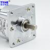 Buy cheap IE3 full steel big power 60mm size 25w 12v 24v brushed dc small gear motor for vehicle sunroof from wholesalers