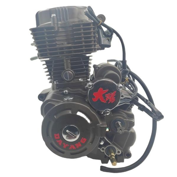DAYANG Air Cooled CG200 Motorcycle Tricycle Engine Max Black Cylinder Assembly