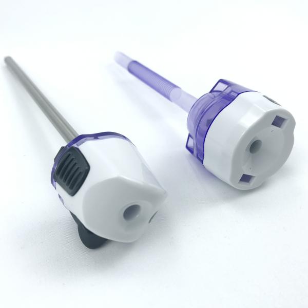 Buy cheap Purple Surgical 15mm Disposable Laparoscopic Trocars from wholesalers