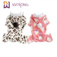 Buy cheap Customizable 100% Poly Print Pet Pajama For Autumn / Winter Dog Flannel Pajamas product