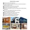 Buy cheap 1000mm Aluminum Composite Curtain Wall Panel Impact Resistant from wholesalers