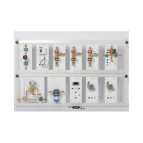 Quality Didactic Equipment Fridge Training Equipment refrigeration components for advanced experiments for sale