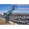 Buy cheap Outdoor Decorations Bronze Moose Sculpture from wholesalers