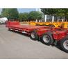 Buy cheap 2 3 4 Axle 40FT Container Lowbed Trailer Semi Trailers Car from wholesalers