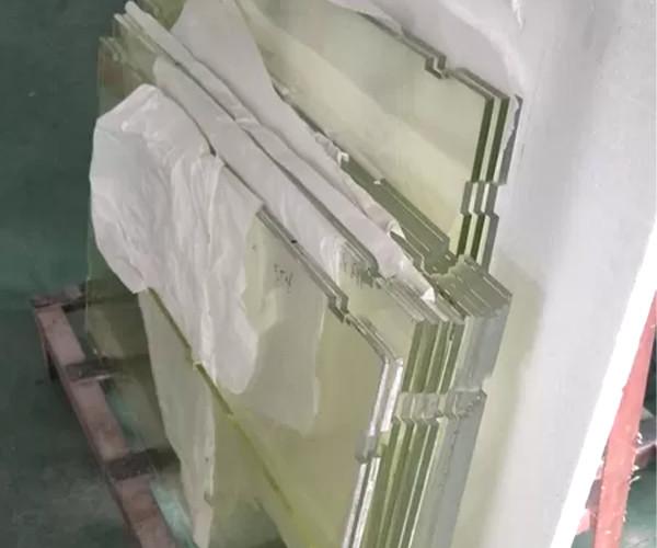 Buy cheap X Ray Shiedling Protection Lead Glass for Digital Radiography Room from wholesalers